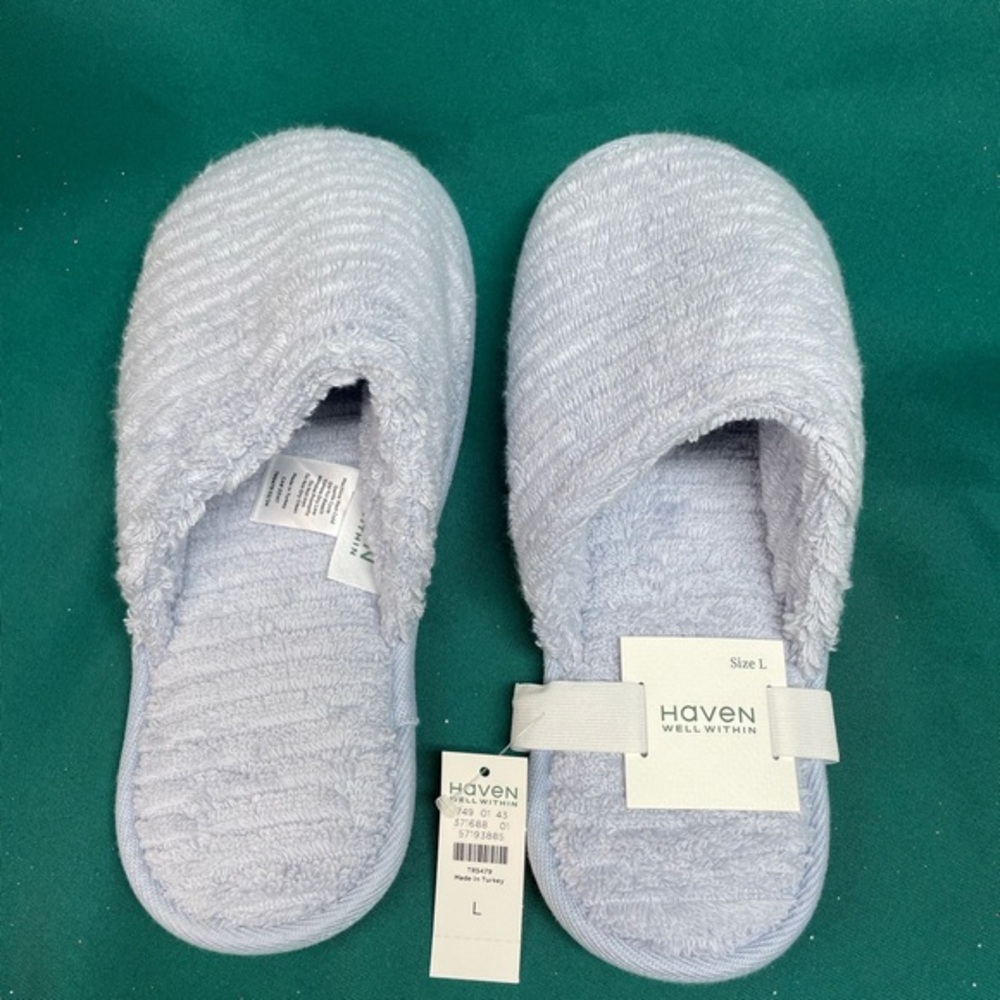 Haven Well Within Women's Lite Blue Slippers